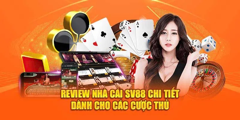 Điểm qua những ưu điểm nổi bật của nhà cái sv88