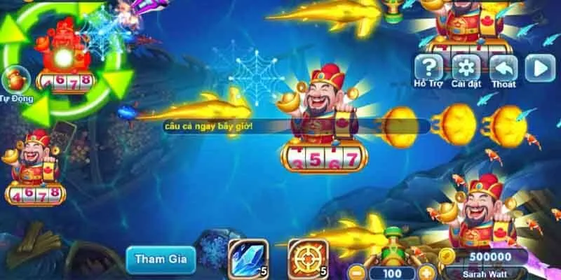 Các chế độ chơi đa dạng trong game bắn cá đổi thưởng