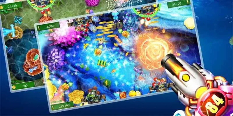 Khám phá các thể loại game bắn cá phổ biến tại nhà cái