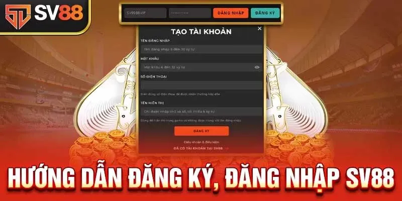 Lợi ích của việc đăng ký sv88 tài khoản cá cược trực tuyến