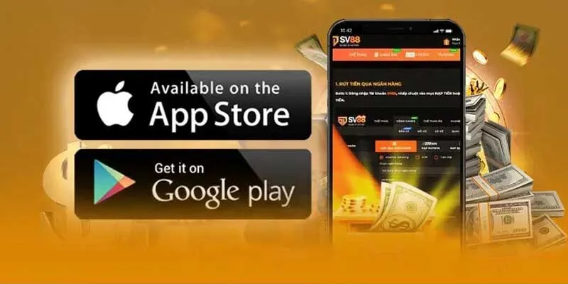 Mở và thiết lập ứng dụng sau tải app sv88 thành công