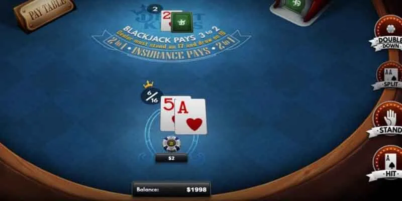 Quy trình chơi blackjack online chi tiết