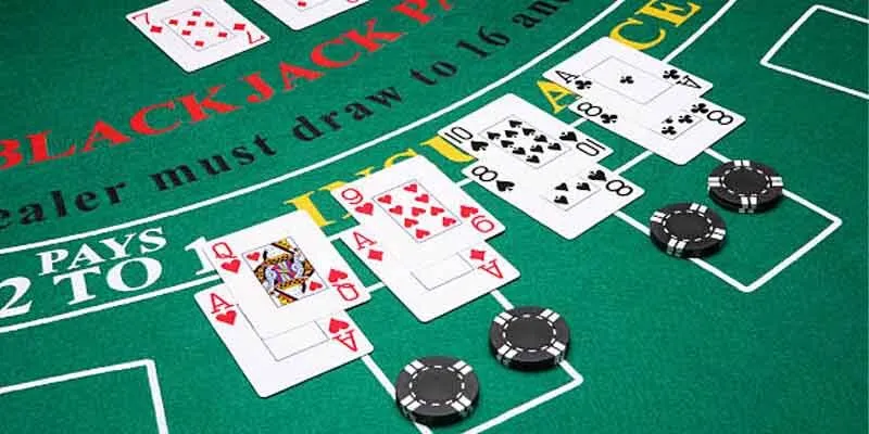 Quy tắc chơi blackjack online của nhà cái