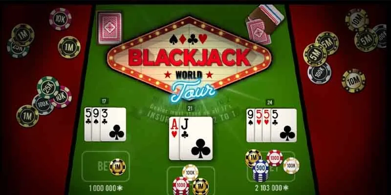 Luật blackjack online