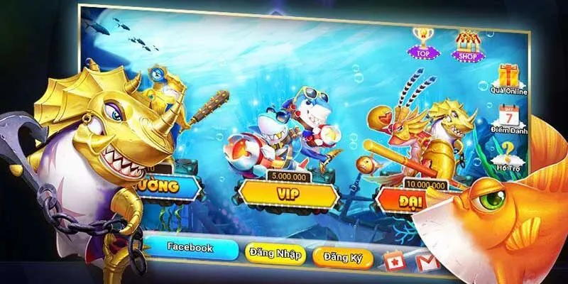 Súng thường – súng bắn cá cơ bản dành cho người mới bắt đầu